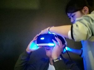 Play Station VR ヘッドセット