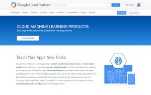 Cloud Machine Learning
