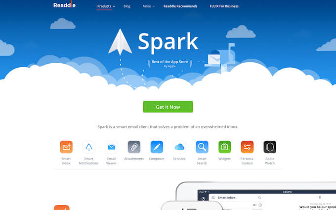 Spark（iOS）